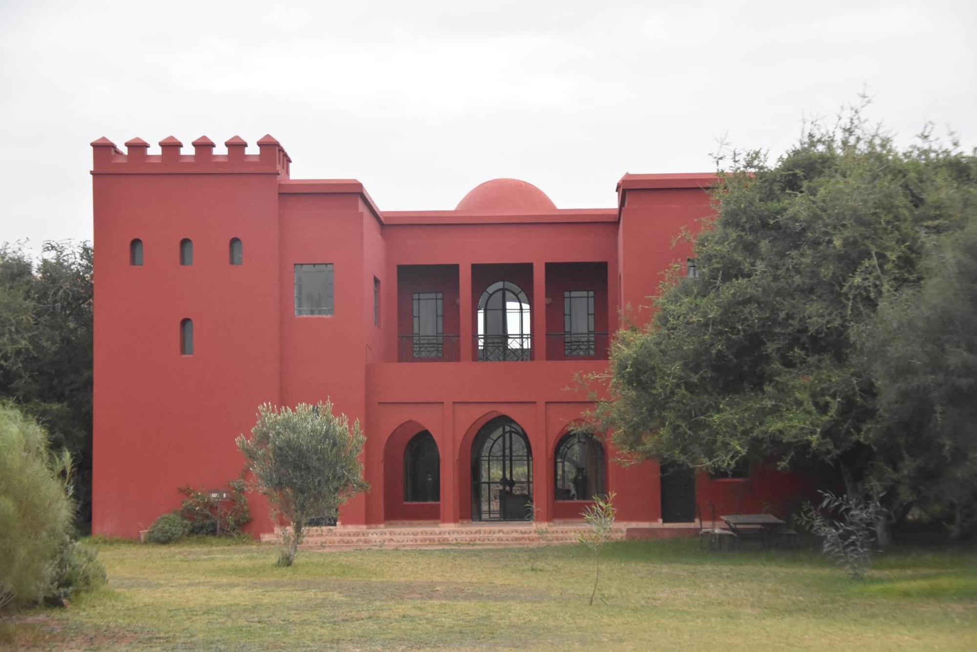 Domaine De L'Arganeraie Otel Al Ghar Dış mekan fotoğraf