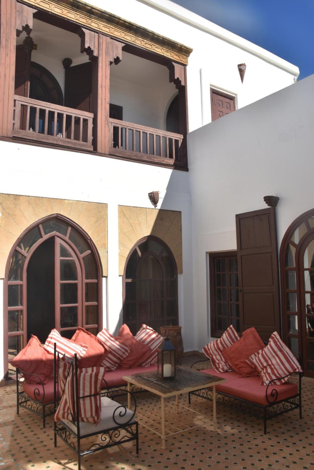 Domaine De L'Arganeraie Otel Al Ghar Dış mekan fotoğraf
