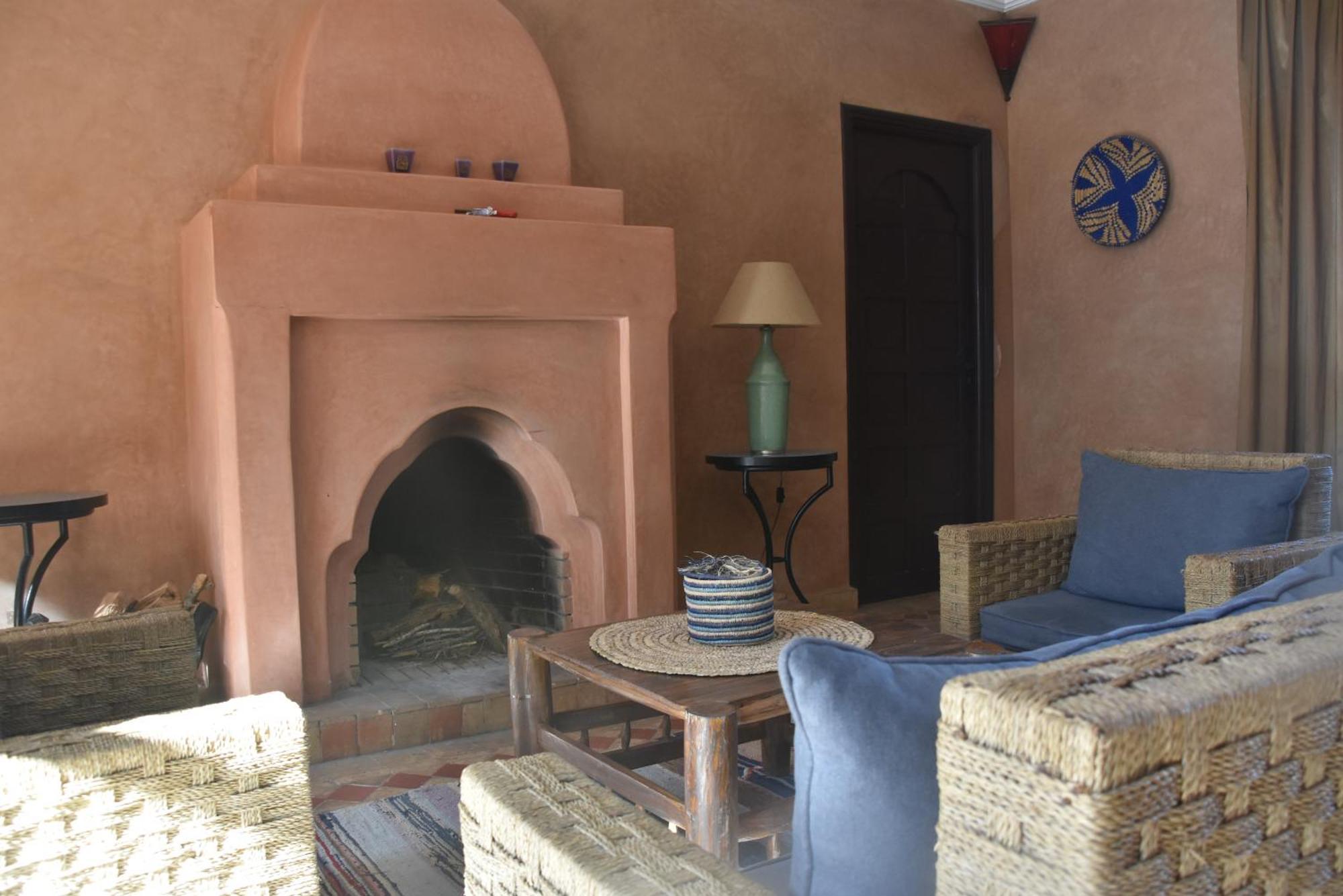 Domaine De L'Arganeraie Otel Al Ghar Dış mekan fotoğraf