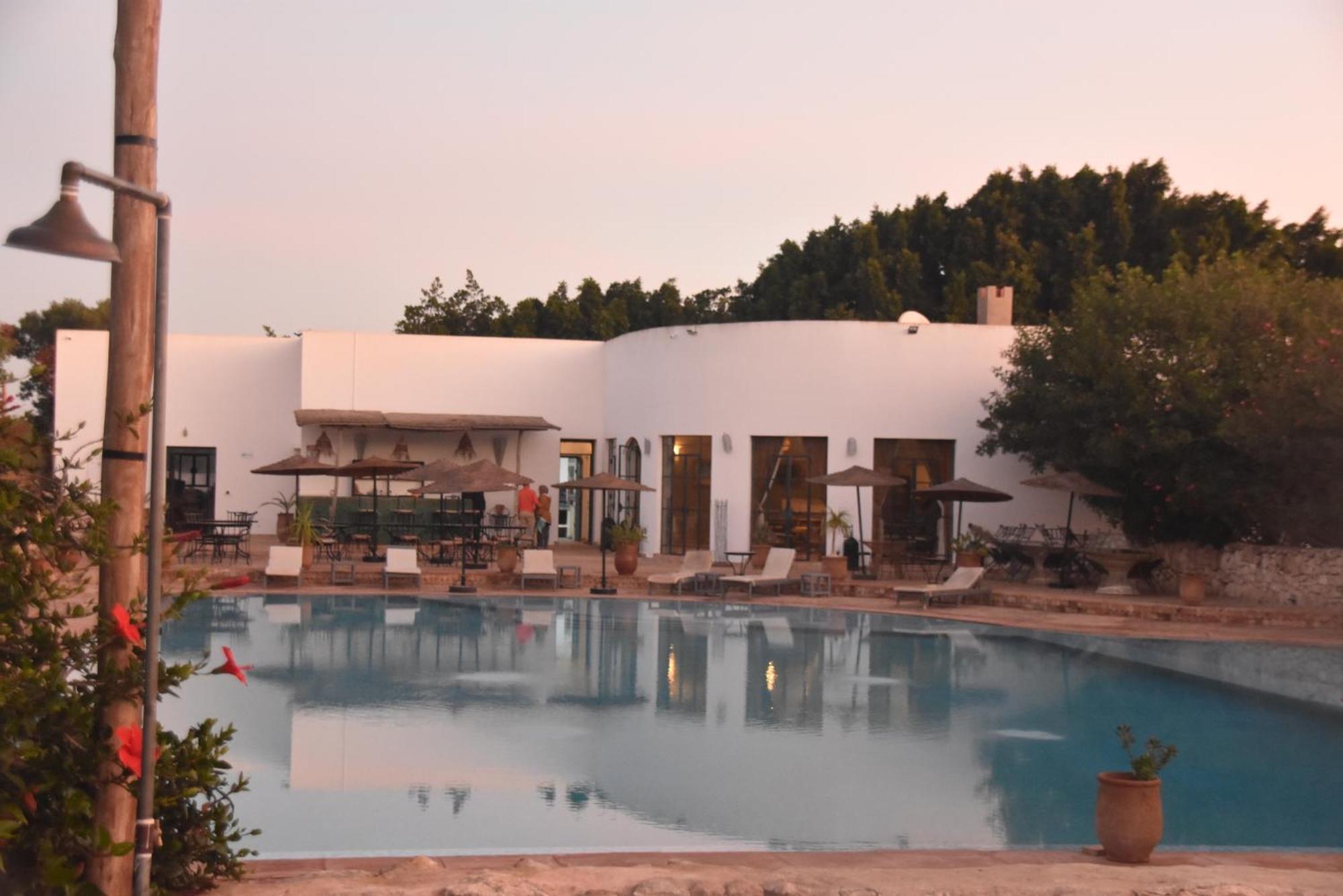 Domaine De L'Arganeraie Otel Al Ghar Dış mekan fotoğraf