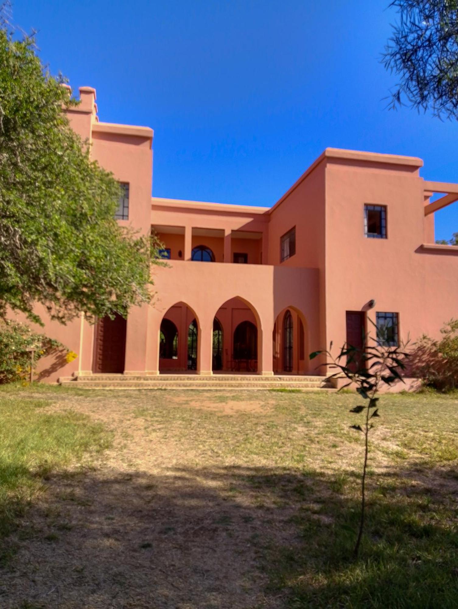 Domaine De L'Arganeraie Otel Al Ghar Dış mekan fotoğraf