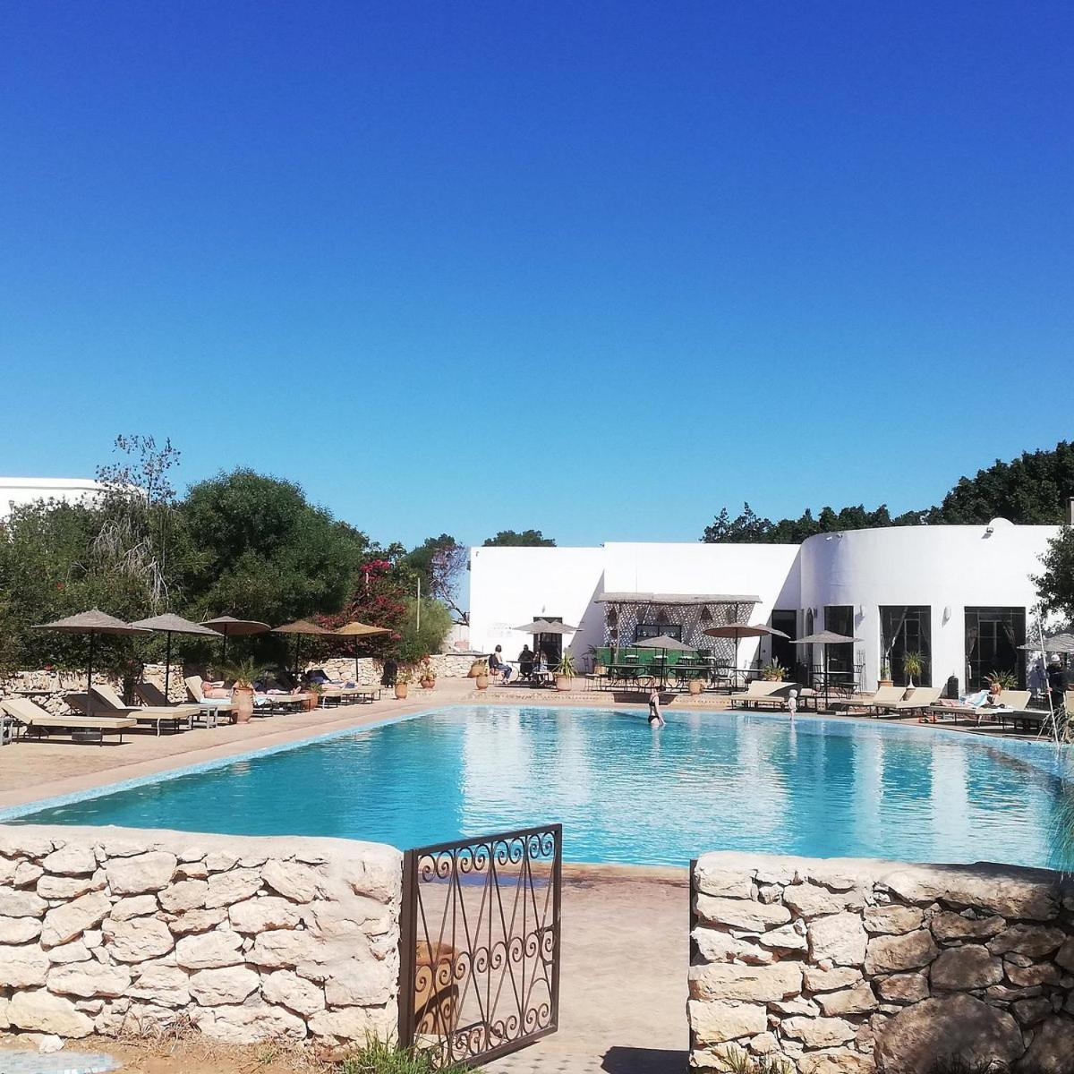 Domaine De L'Arganeraie Otel Al Ghar Dış mekan fotoğraf
