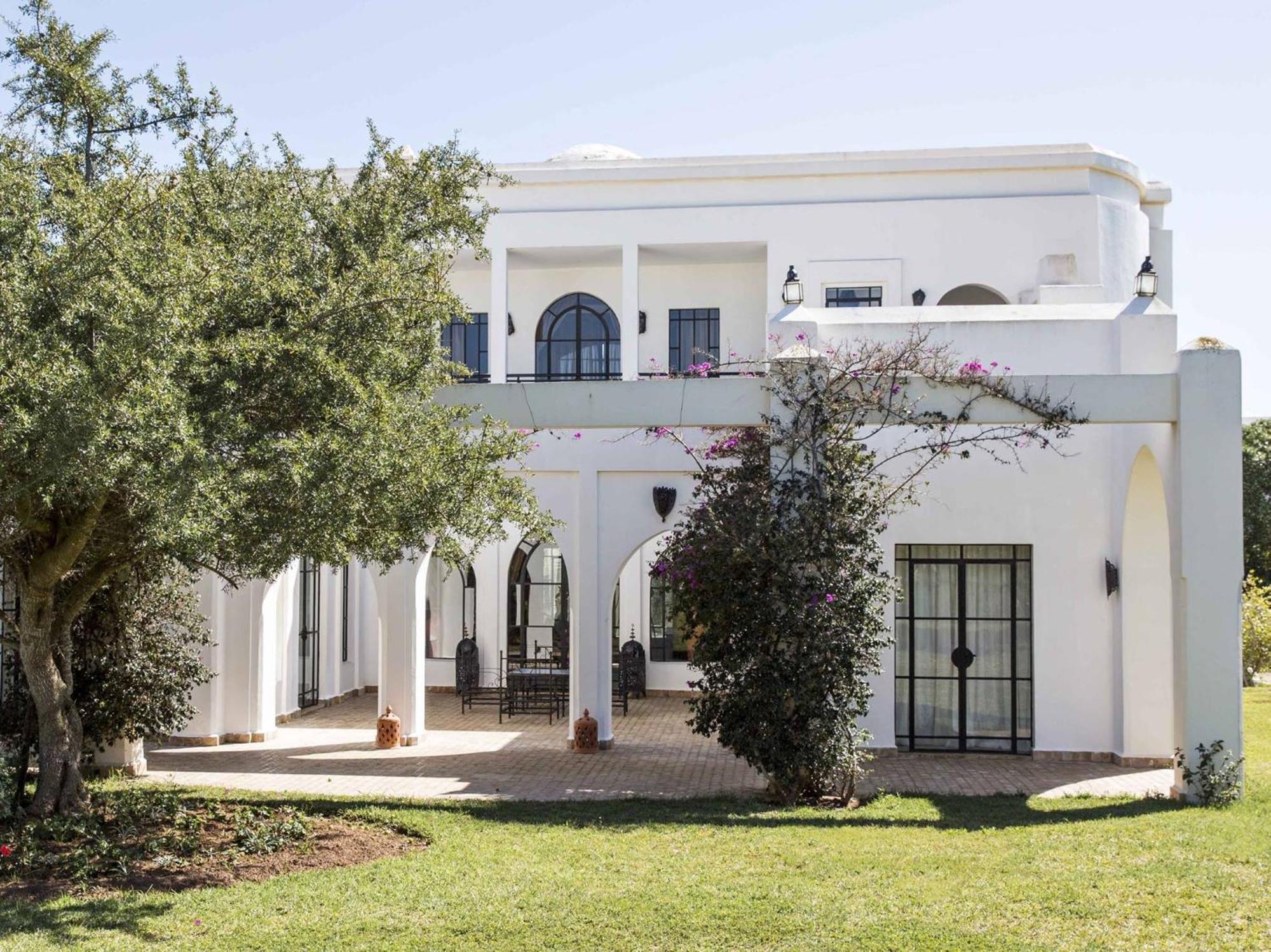 Domaine De L'Arganeraie Otel Al Ghar Dış mekan fotoğraf