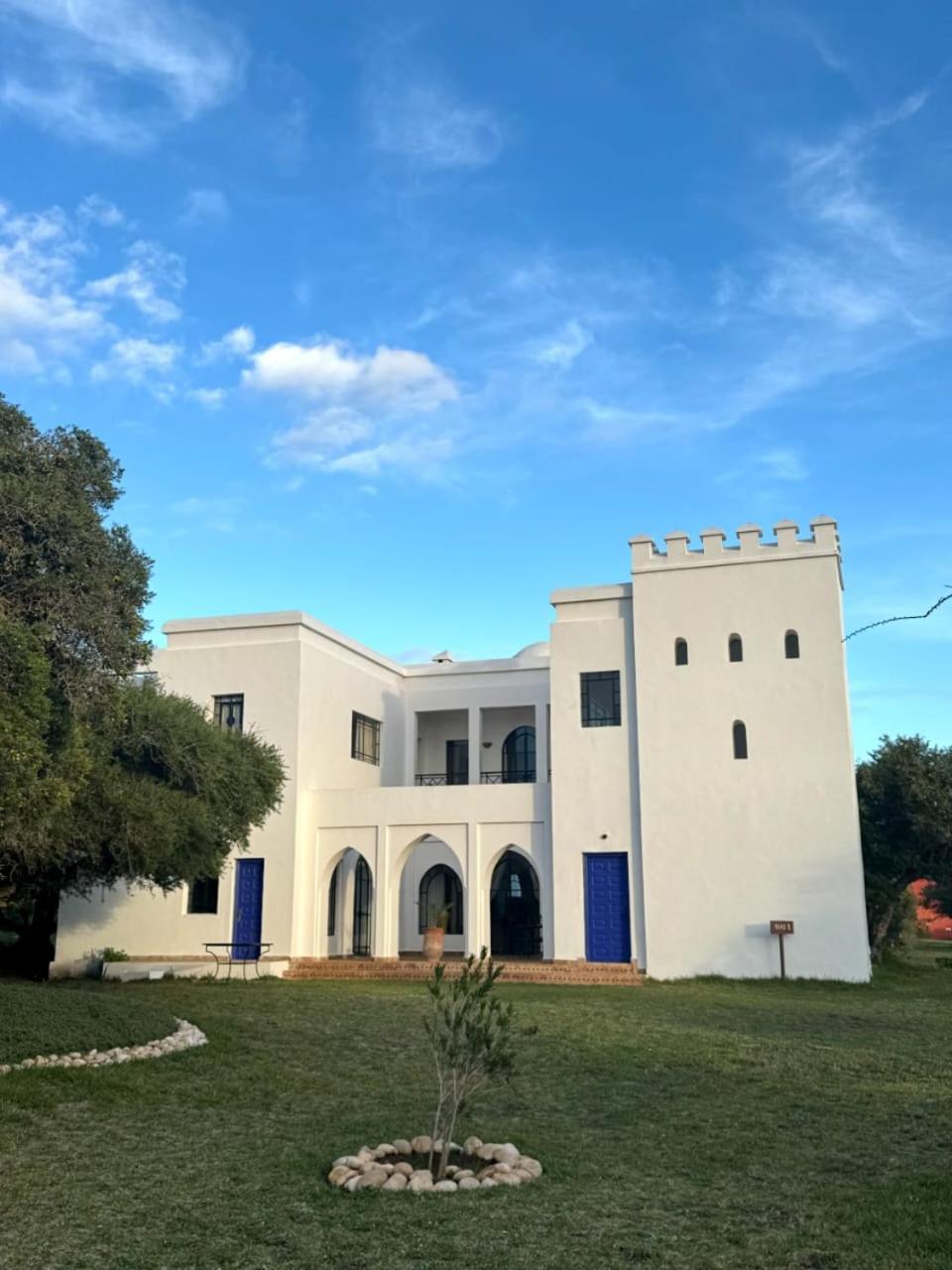 Domaine De L'Arganeraie Otel Al Ghar Dış mekan fotoğraf