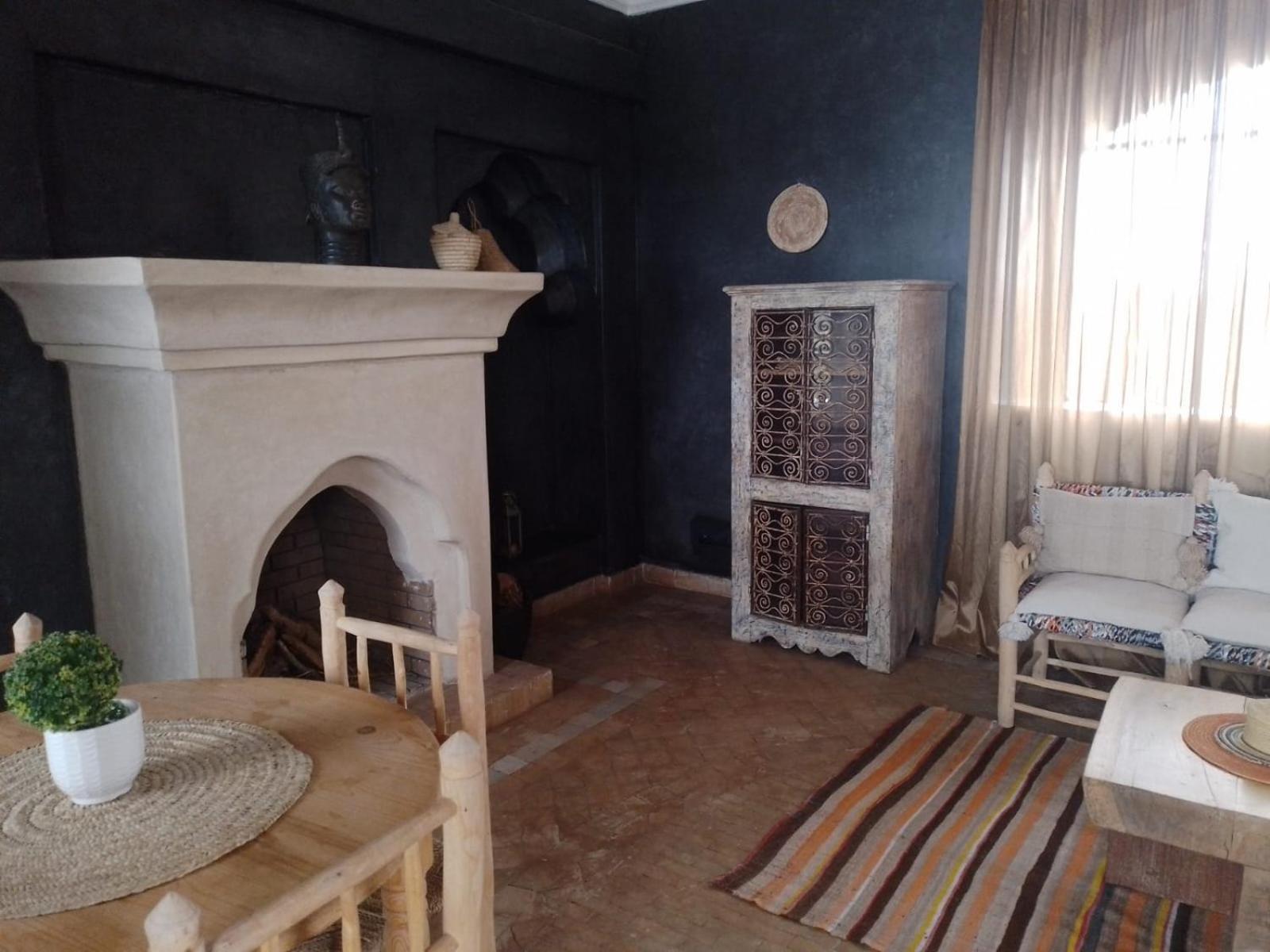 Domaine De L'Arganeraie Otel Al Ghar Dış mekan fotoğraf
