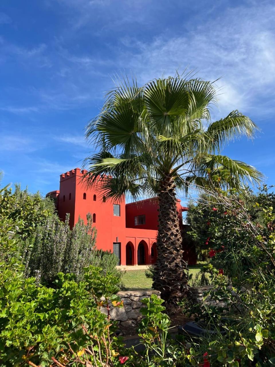 Domaine De L'Arganeraie Otel Al Ghar Dış mekan fotoğraf