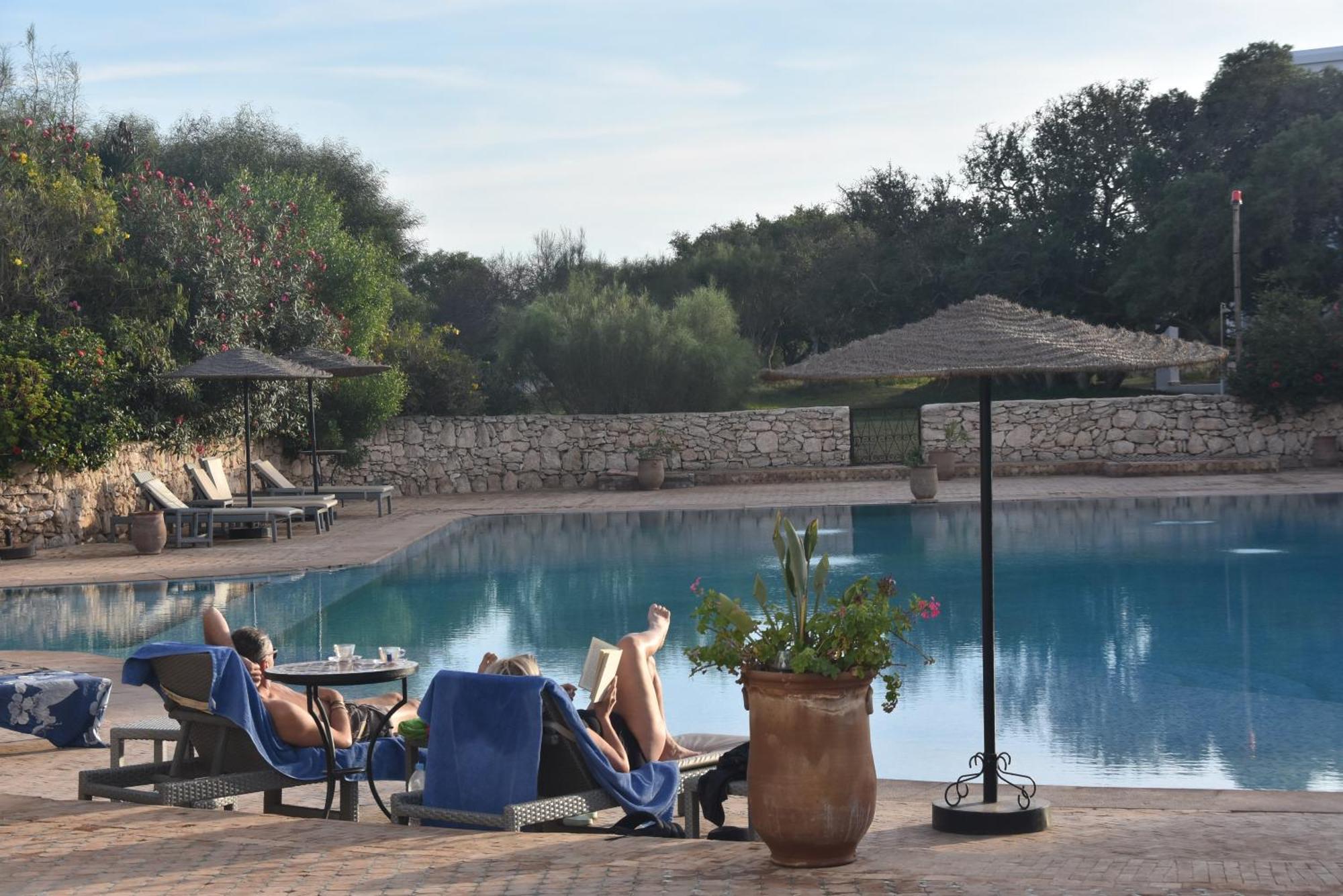 Domaine De L'Arganeraie Otel Al Ghar Dış mekan fotoğraf