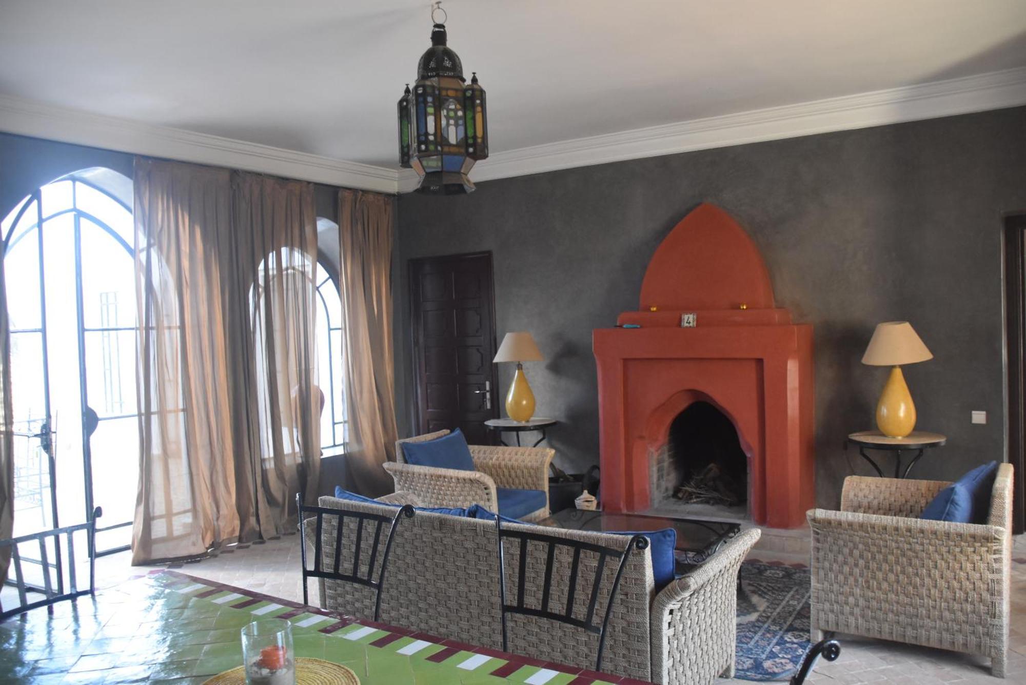 Domaine De L'Arganeraie Otel Al Ghar Dış mekan fotoğraf