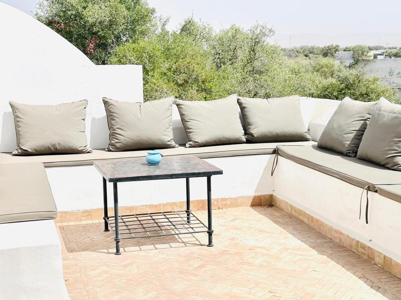 Domaine De L'Arganeraie Otel Al Ghar Dış mekan fotoğraf