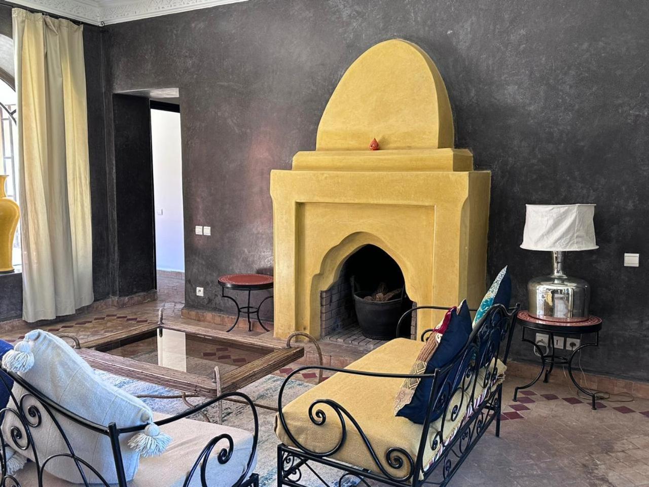 Domaine De L'Arganeraie Otel Al Ghar Dış mekan fotoğraf