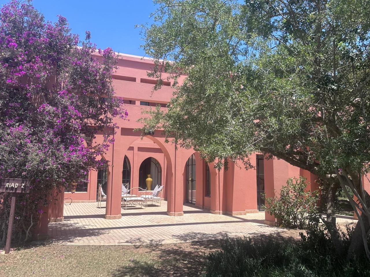 Domaine De L'Arganeraie Otel Al Ghar Dış mekan fotoğraf