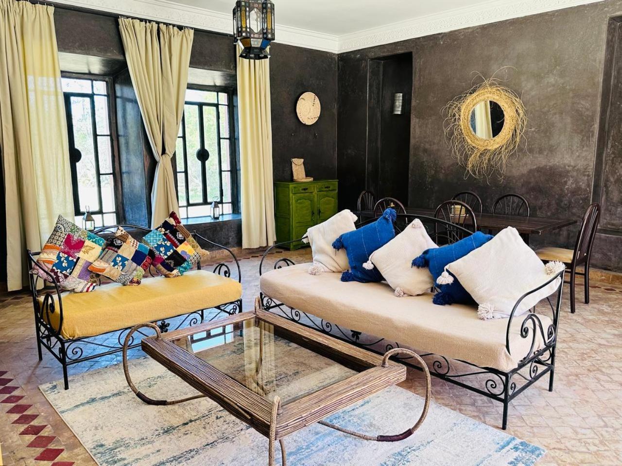 Domaine De L'Arganeraie Otel Al Ghar Dış mekan fotoğraf