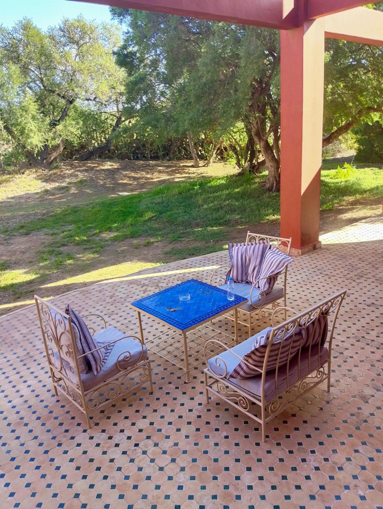 Domaine De L'Arganeraie Otel Al Ghar Dış mekan fotoğraf