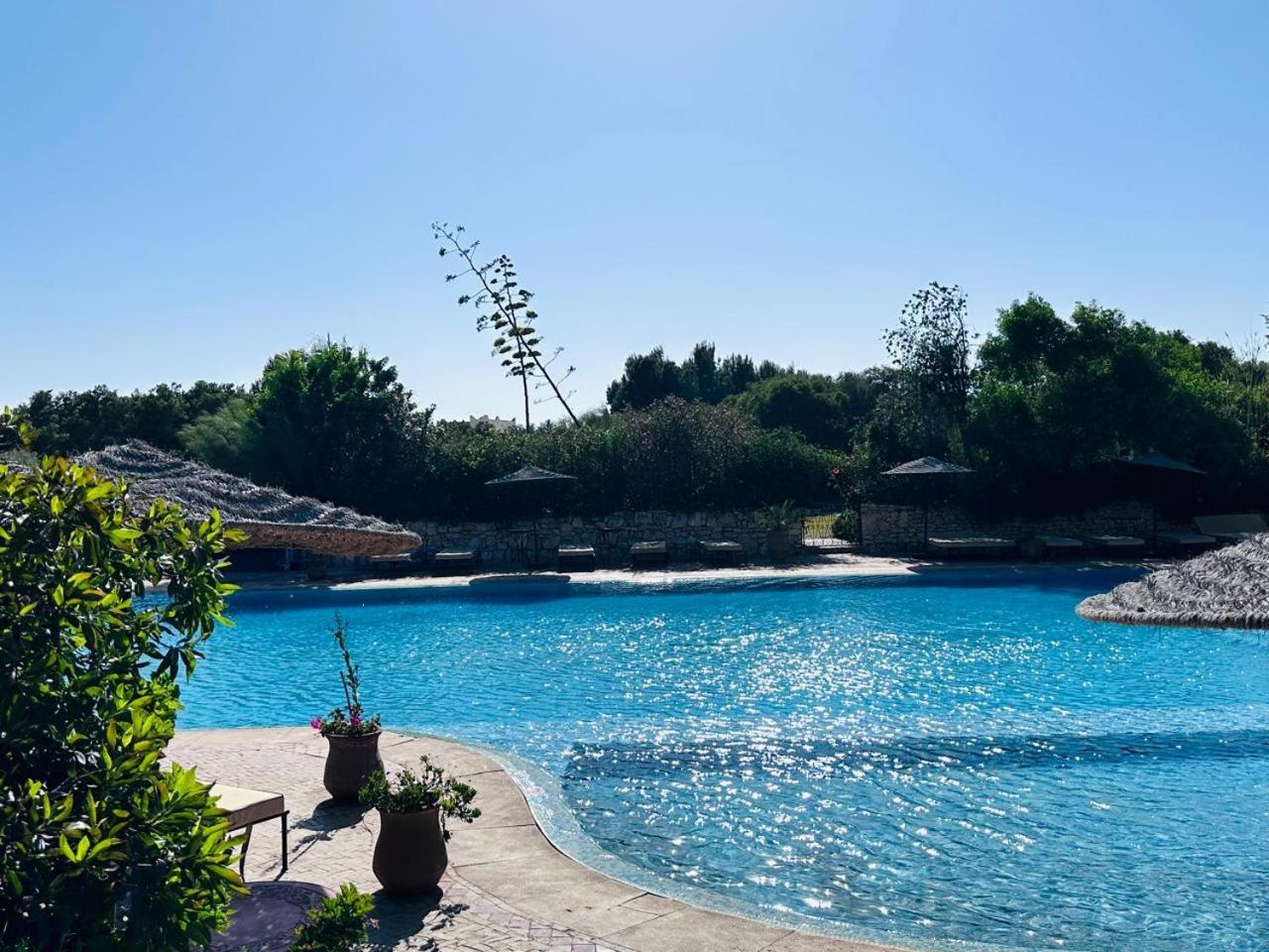 Domaine De L'Arganeraie Otel Al Ghar Dış mekan fotoğraf