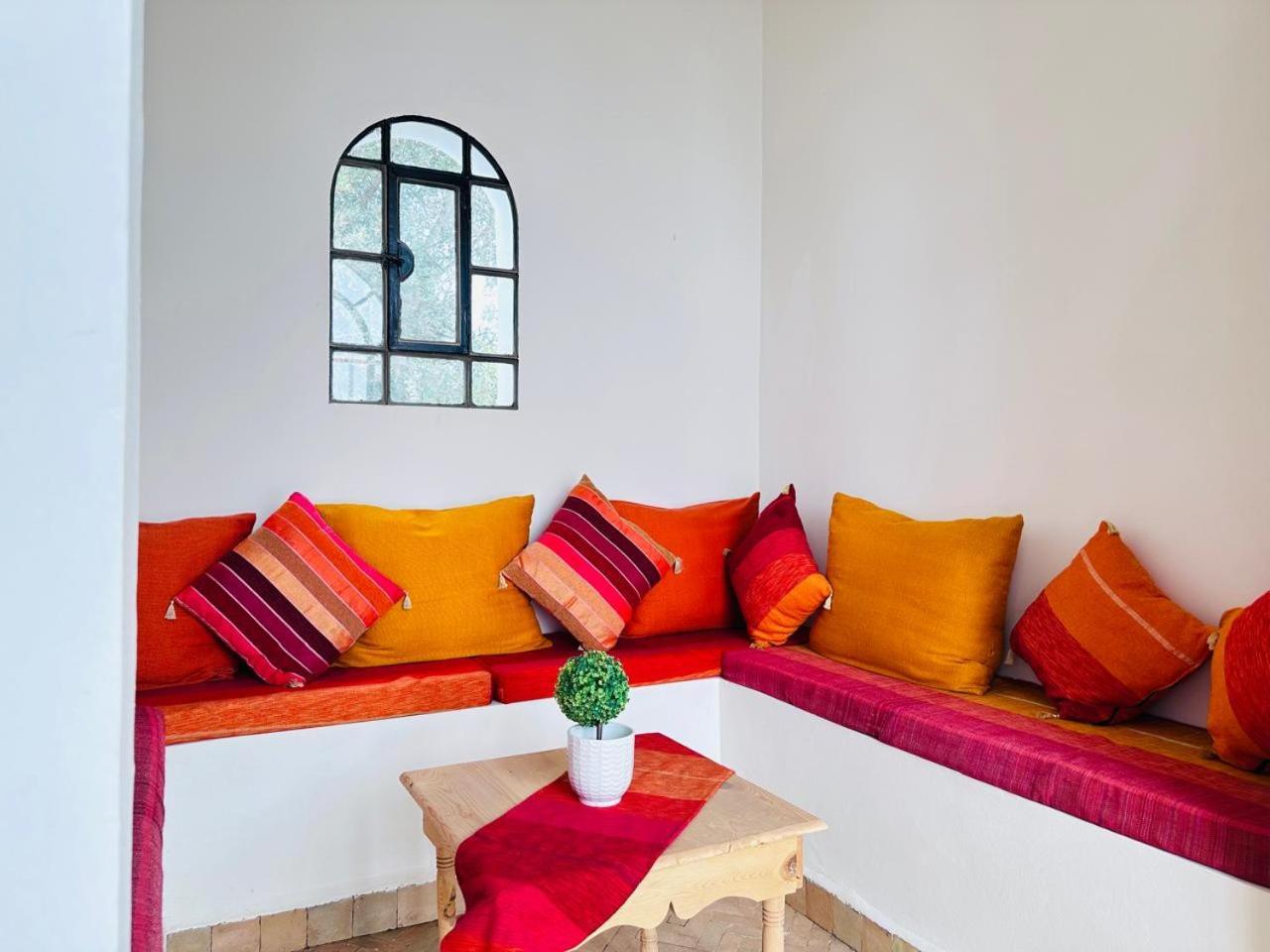 Domaine De L'Arganeraie Otel Al Ghar Dış mekan fotoğraf