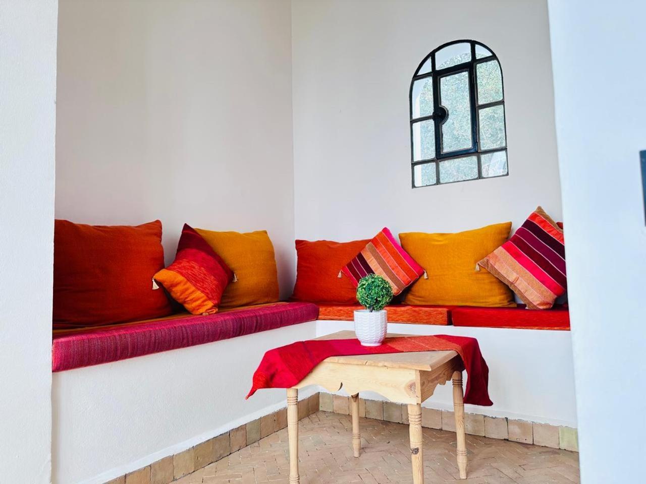 Domaine De L'Arganeraie Otel Al Ghar Dış mekan fotoğraf