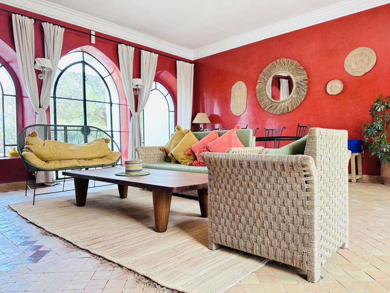 Domaine De L'Arganeraie Otel Al Ghar Dış mekan fotoğraf