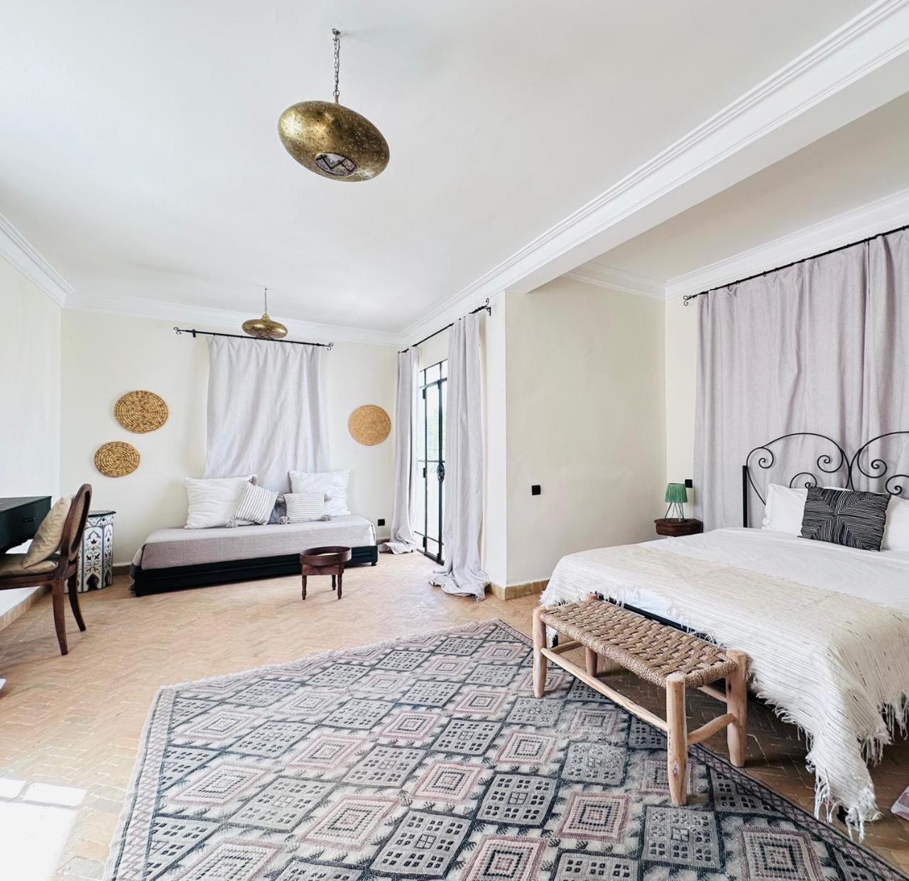 Domaine De L'Arganeraie Otel Al Ghar Dış mekan fotoğraf