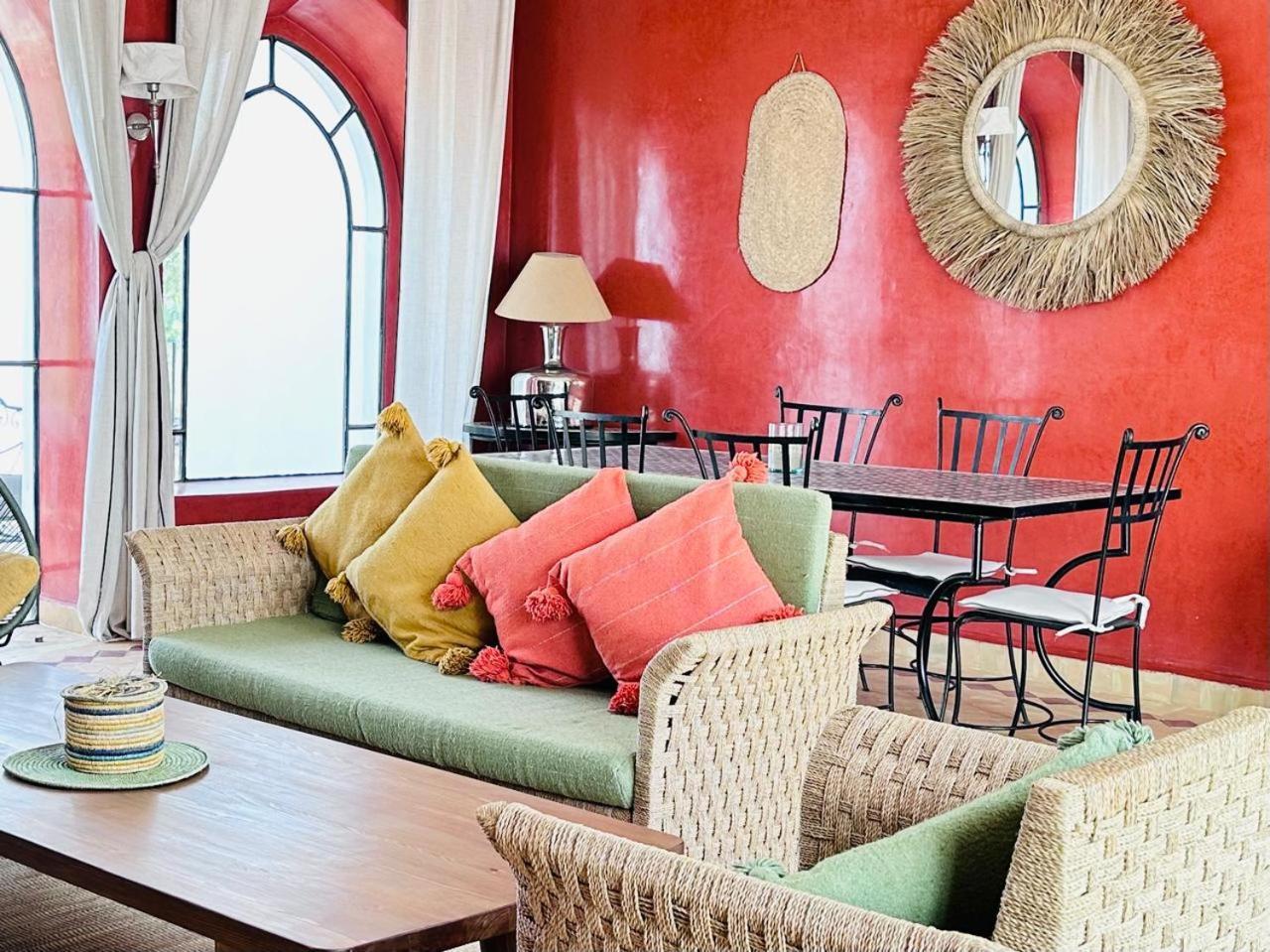 Domaine De L'Arganeraie Otel Al Ghar Dış mekan fotoğraf