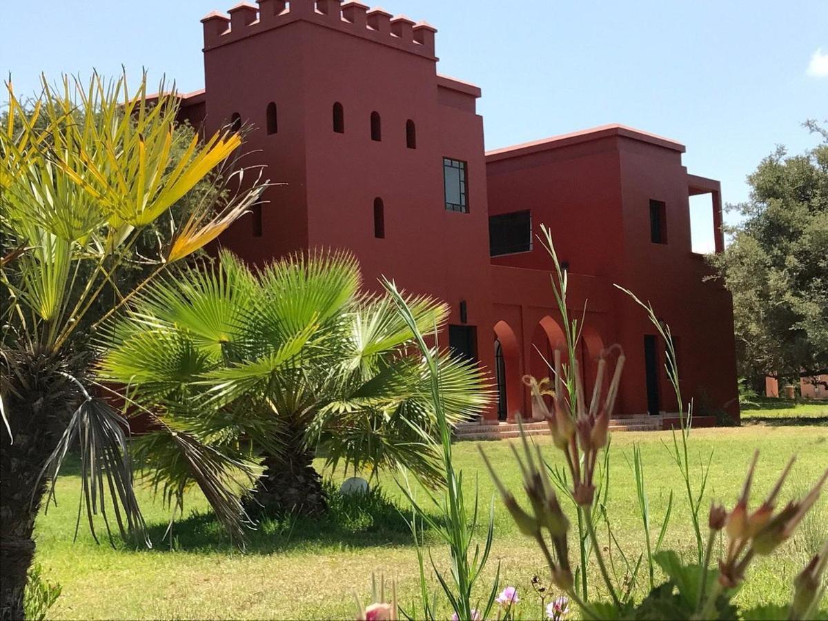 Domaine De L'Arganeraie Otel Al Ghar Dış mekan fotoğraf
