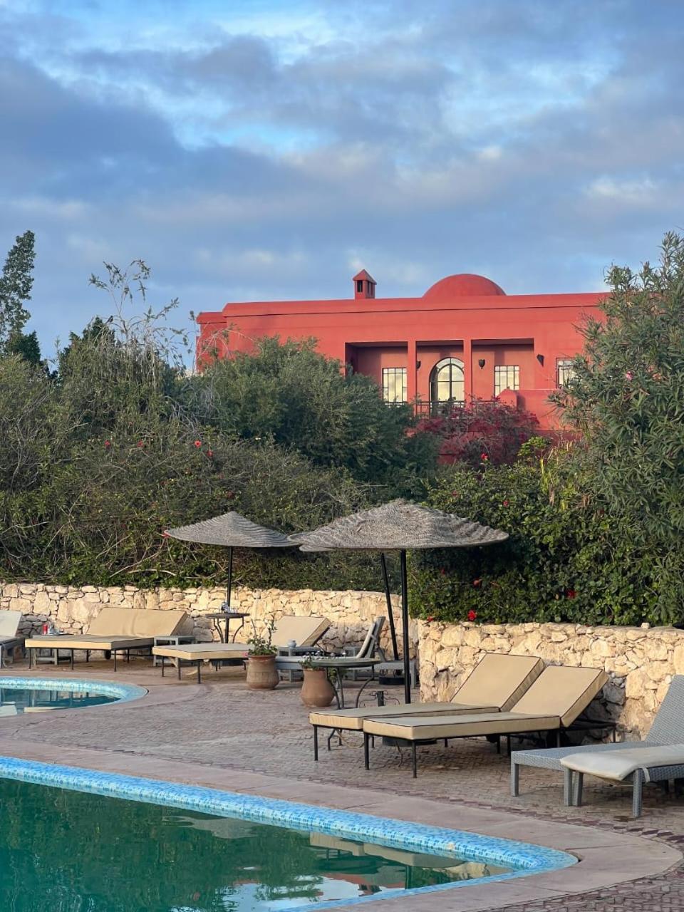 Domaine De L'Arganeraie Otel Al Ghar Dış mekan fotoğraf